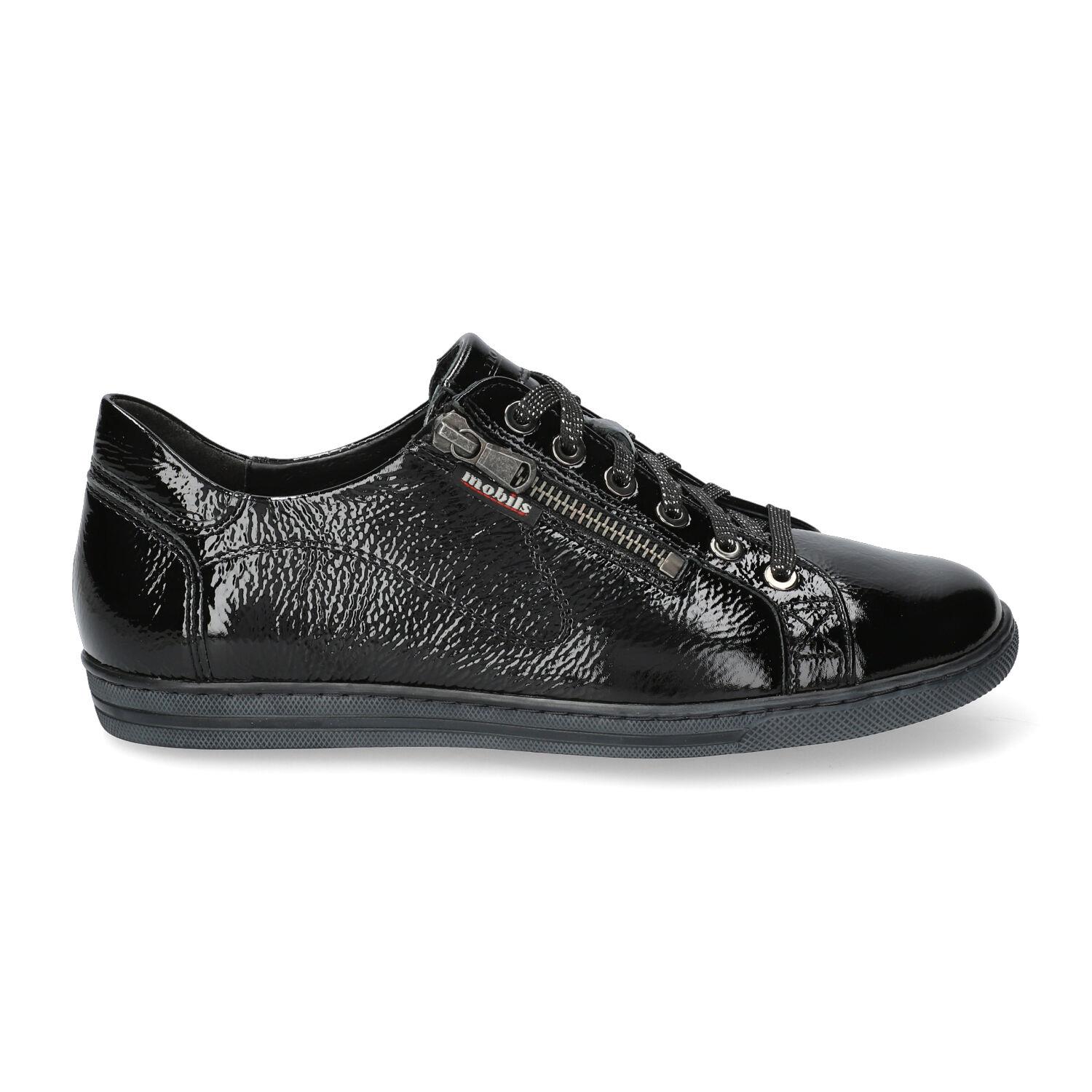 lacets femme modèle Hawai noir - Mephisto